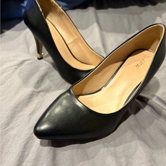 Apt. 9 Elegant Black Heels - Picture 1 of 4
